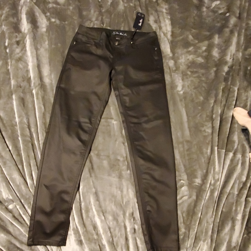 Pants pleather